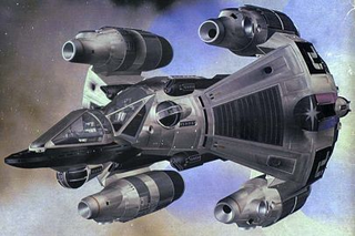 Illustration for article titled My Magnificent 7: The Space Fightercraft Edition